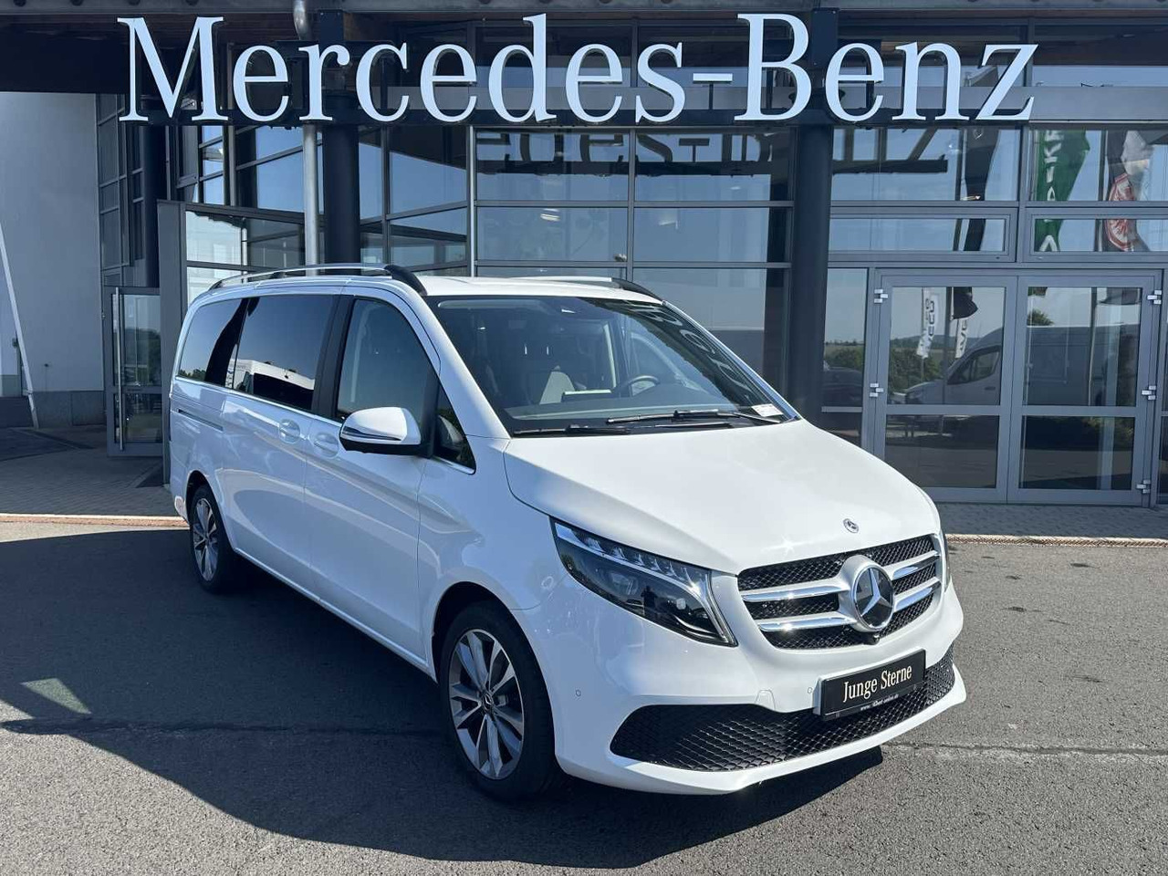 Mercedes-Benz V 300 d AVA ED 6Sitze Burmester 360Kamera el Tür - 汽车:图1 Mercedes-Benz V 300 d AVA ED 6Sitze Burmester 360Kamera el Tür - 汽车:图1