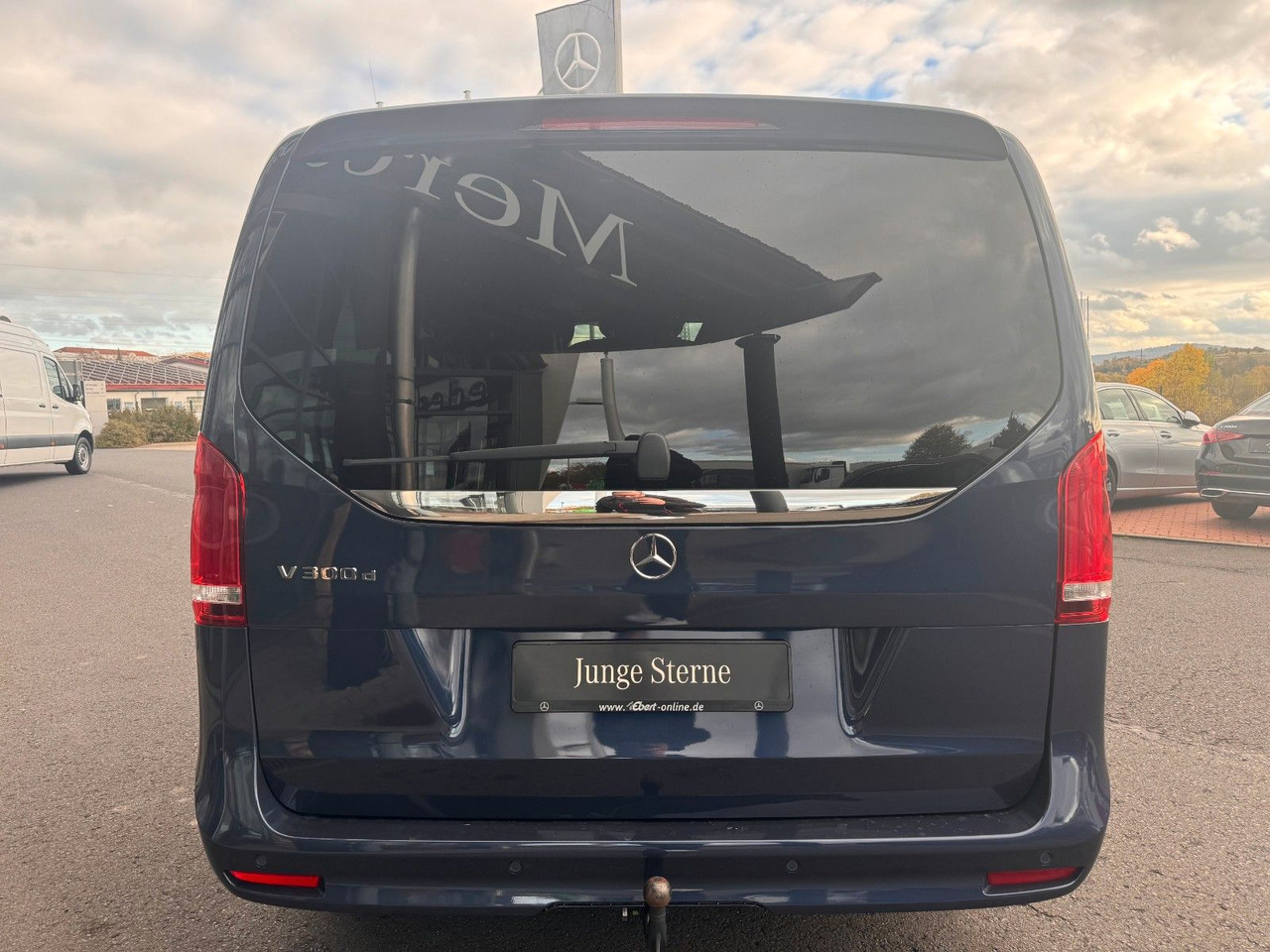 Mercedes-Benz V 300 d AVA ED AMG AHK2,5to DISTRONIC - 旅行车:图5 Mercedes-Benz V 300 d AVA ED AMG AHK2,5to DISTRONIC - 旅行车:图5