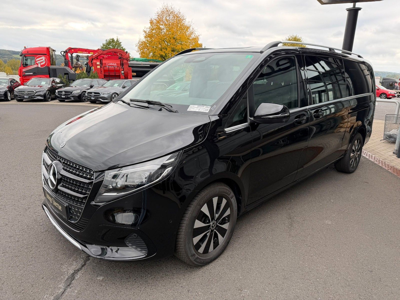 Mercedes-Benz V 300 d AVANTGARDE Extralang 360Kamera Standh - 小型客车:图3 Mercedes-Benz V 300 d AVANTGARDE Extralang 360Kamera Standh - 小型客车:图3