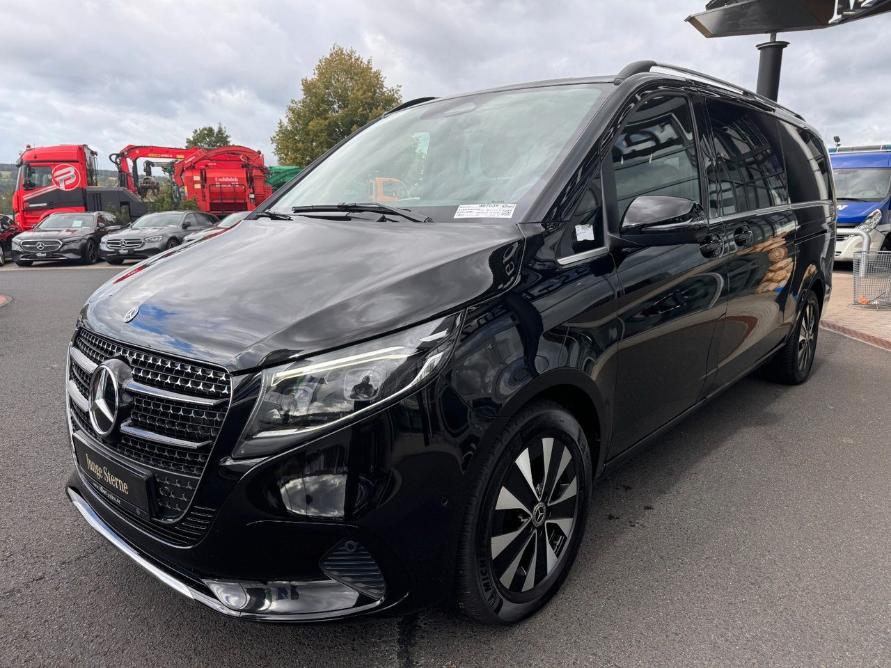Mercedes-Benz V 300 d AVANTGARDE Extralang 360Kamera Standheiz - 旅行车:图3 Mercedes-Benz V 300 d AVANTGARDE Extralang 360Kamera Standheiz - 旅行车:图3