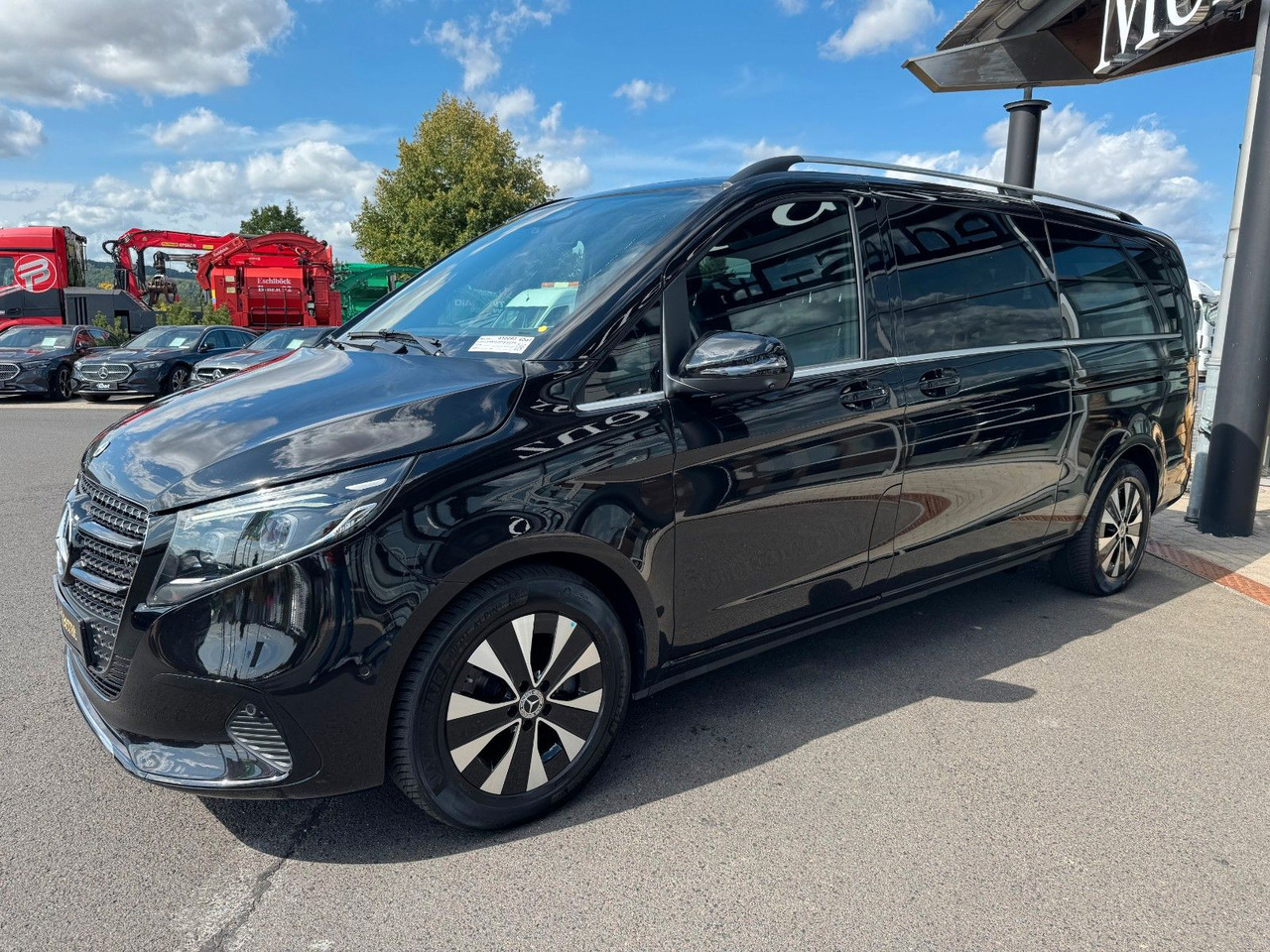 Mercedes-Benz V 300 d AVANTGARDE Extralang 360Kamera Standheiz - 旅行车:图2 Mercedes-Benz V 300 d AVANTGARDE Extralang 360Kamera Standheiz - 旅行车:图2
