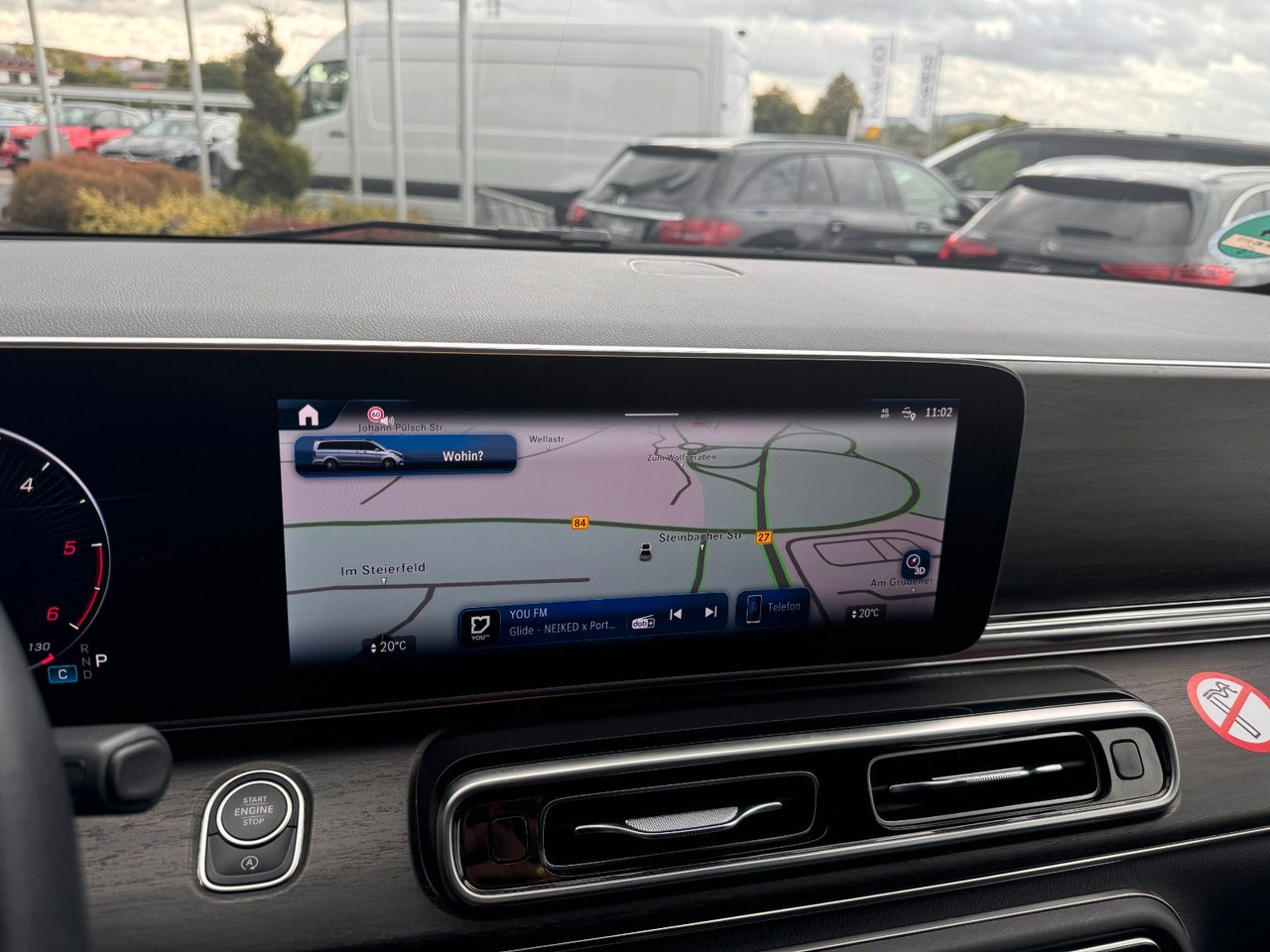 Mercedes-Benz V 300 d AVANTGARDE Extralang 360Kamera Standheiz 租赁 Mercedes-Benz V 300 d AVANTGARDE Extralang 360Kamera Standheiz：图13