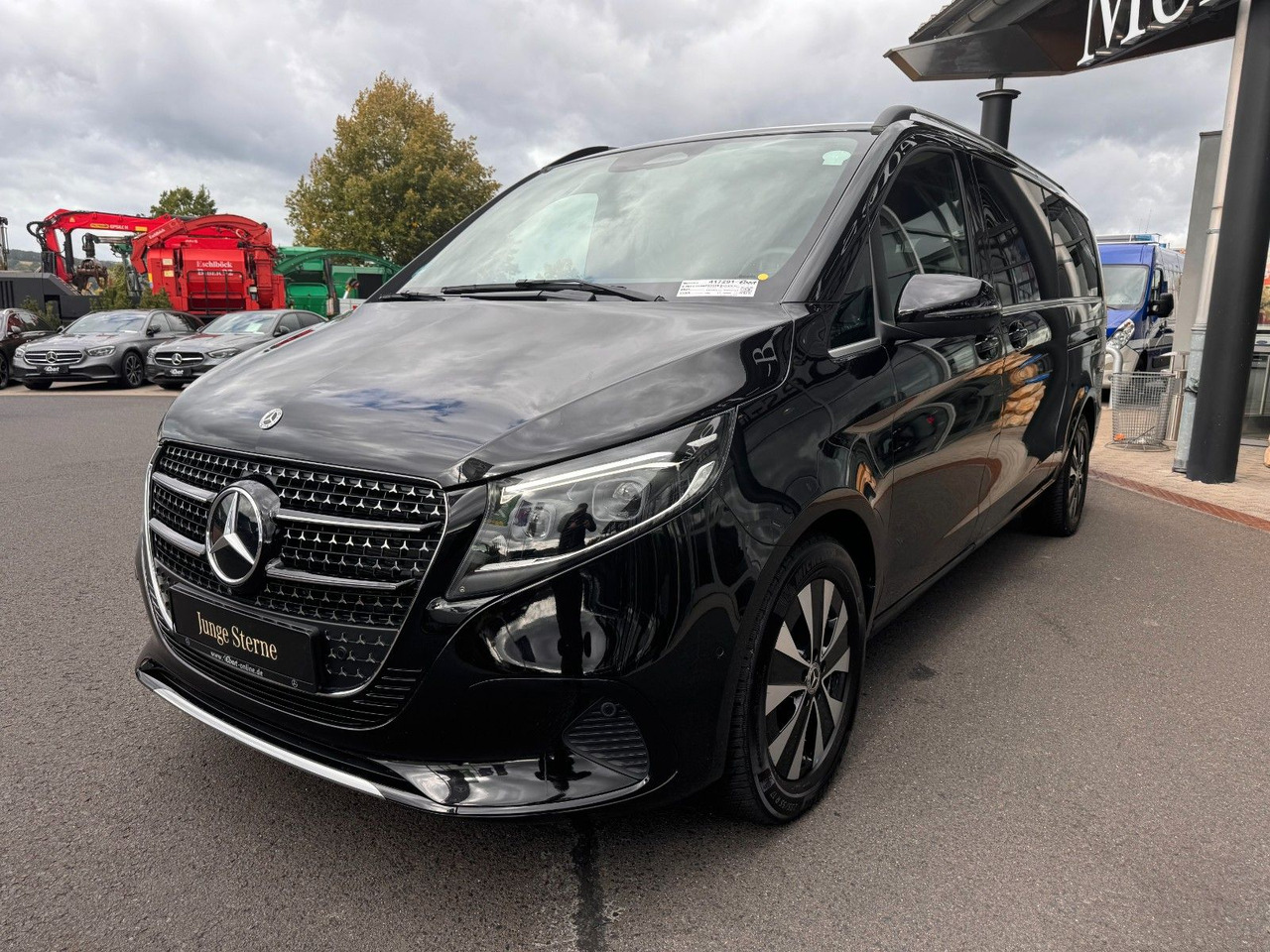 Mercedes-Benz V 300 d AVANTGARDE Extralang 360Kamera Standheiz - 旅行车:图3 Mercedes-Benz V 300 d AVANTGARDE Extralang 360Kamera Standheiz - 旅行车:图3