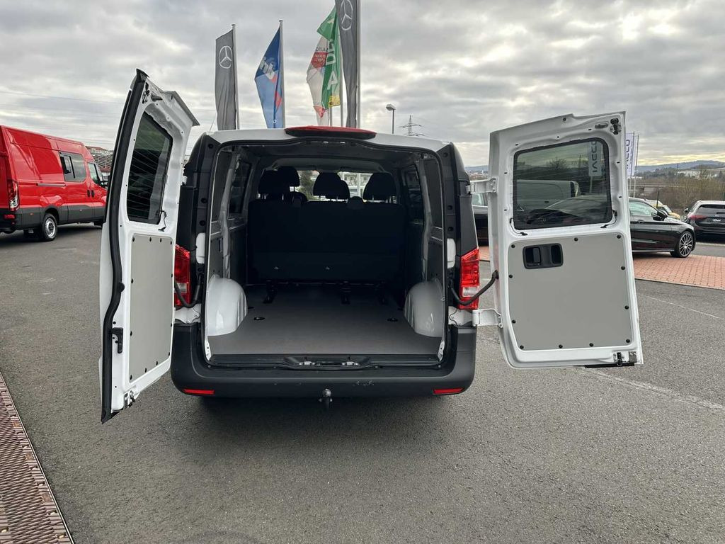 Mercedes-Benz Vito 114 CDI Mixto Klima AHK Kamera SHZ Audio40 - 小型巴士, 小型客车:图5 Mercedes-Benz Vito 114 CDI Mixto Klima AHK Kamera SHZ Audio40 - 小型巴士, 小型客车:图5