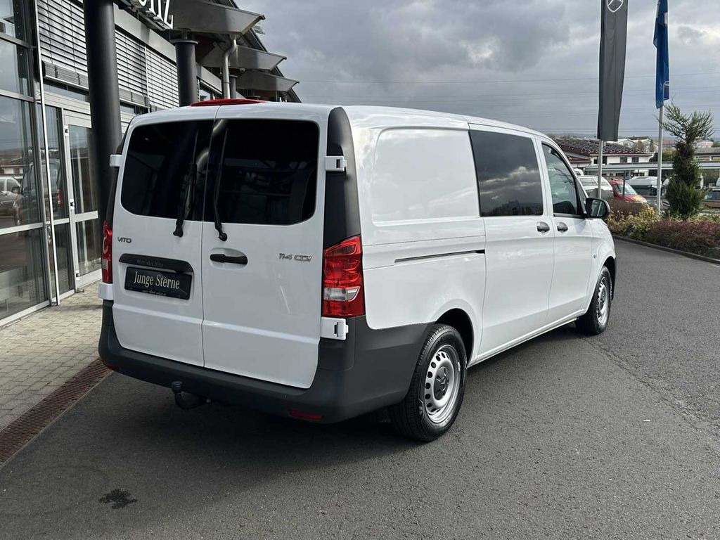Mercedes-Benz Vito 114 CDI Mixto Klima Kamera AHK Leder SHZ - 小型巴士, 小型客车:图4 Mercedes-Benz Vito 114 CDI Mixto Klima Kamera AHK Leder SHZ - 小型巴士, 小型客车:图4
