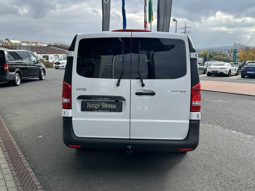 Mercedes-Benz Vito 114 CDI Mixto Klima Kamera AHK Leder SHZ - 小型巴士, 小型客车:图5 Mercedes-Benz Vito 114 CDI Mixto Klima Kamera AHK Leder SHZ - 小型巴士, 小型客车:图5