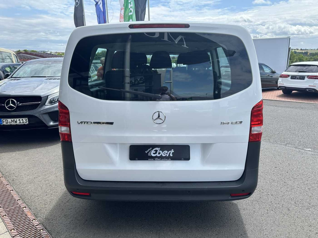 Mercedes-Benz Vito 114 CDI Tourer 9G Klima Audio40 Extralang - 小型客车:图5 Mercedes-Benz Vito 114 CDI Tourer 9G Klima Audio40 Extralang - 小型客车:图5