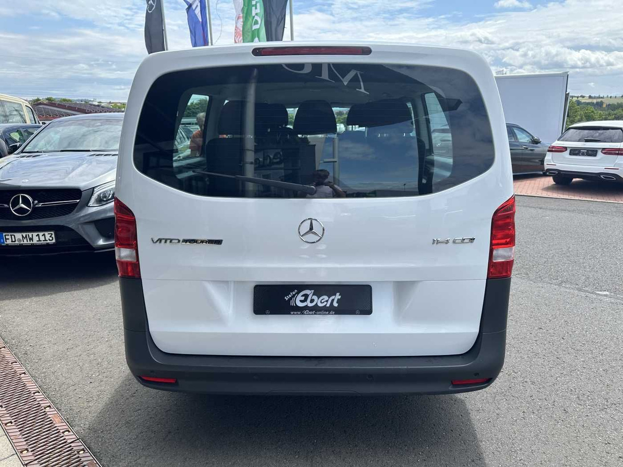 Mercedes-Benz Vito 114 CDI Tourer 9G Klima Audio40 Extralang - 小型客车:图5 Mercedes-Benz Vito 114 CDI Tourer 9G Klima Audio40 Extralang - 小型客车:图5