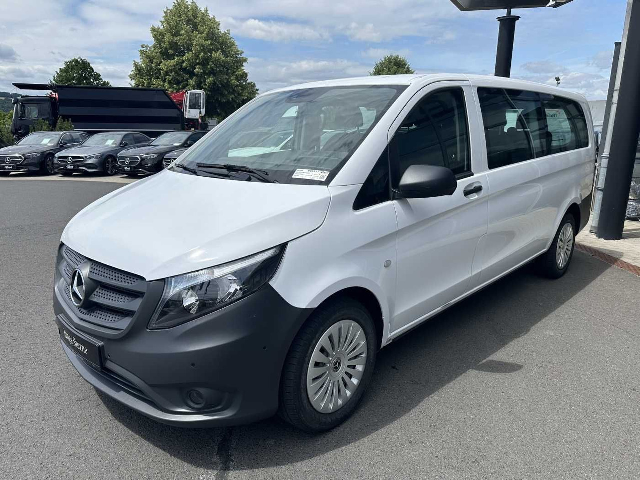Mercedes-Benz Vito 114 CDI Tourer 9G Klima Audio40 Extralang - 小型客车:图3 Mercedes-Benz Vito 114 CDI Tourer 9G Klima Audio40 Extralang - 小型客车:图3