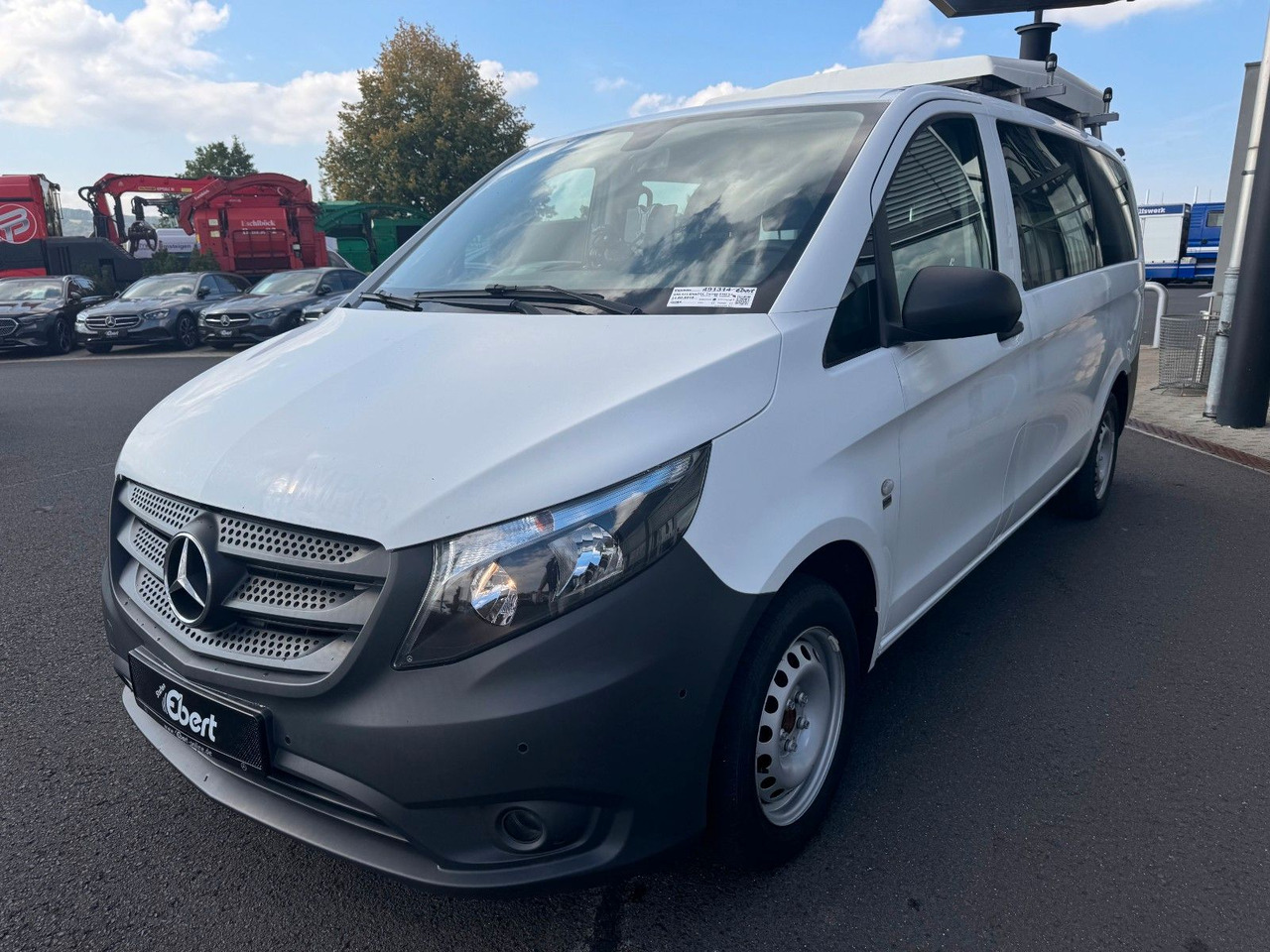 Mercedes-Benz Vito 114 CDI Tourer Begleitfahrzeug BF3+ / WVZ - 小型客车:图3 Mercedes-Benz Vito 114 CDI Tourer Begleitfahrzeug BF3+ / WVZ - 小型客车:图3