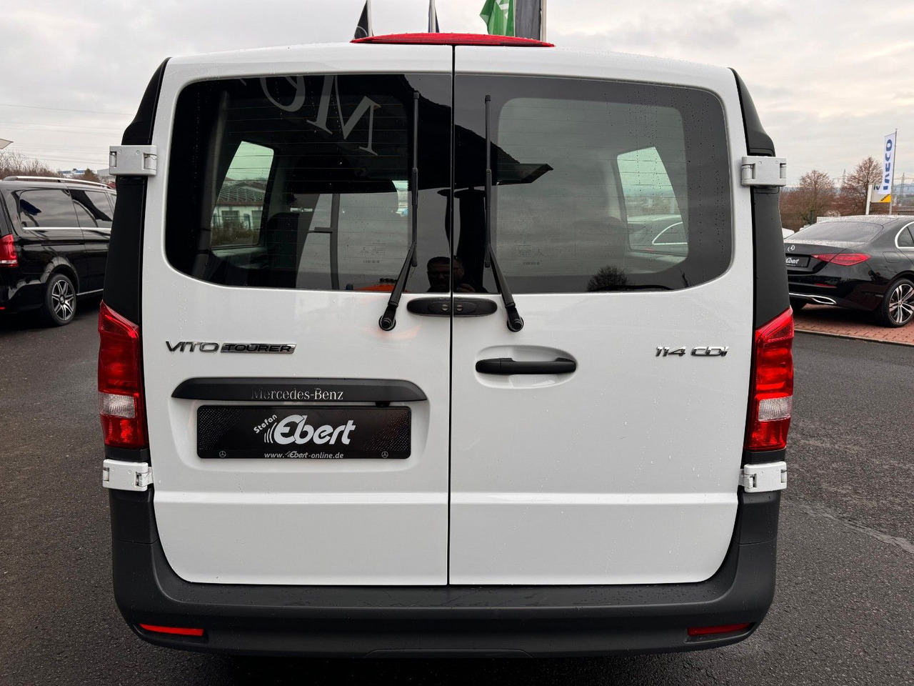 Mercedes-Benz Vito 114 CDI Tourer Extral 9G Klima Kamera - 小型客车:图5 Mercedes-Benz Vito 114 CDI Tourer Extral 9G Klima Kamera - 小型客车:图5