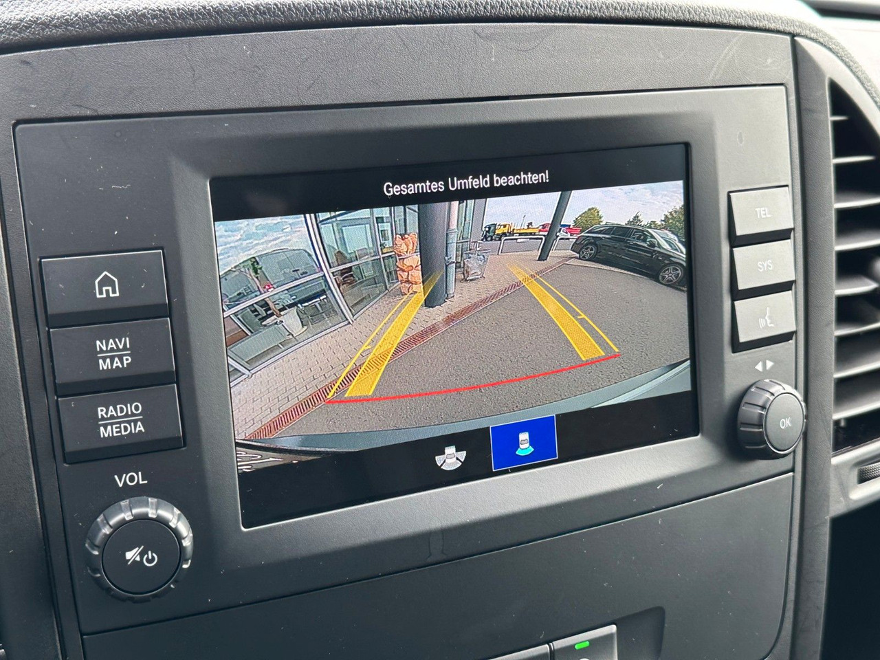 紧凑型面包车 Mercedes-Benz Vito 116 CDI Extralang Klima Kamera SHZ：图15