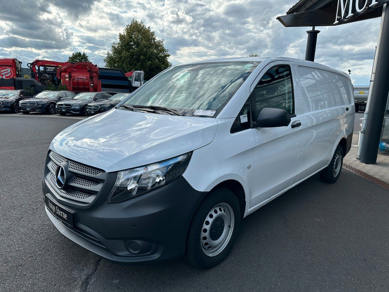 Mercedes-Benz Vito 116 CDI Klima Kamera Audio40 SHZ - 紧凑型面包车:图3 Mercedes-Benz Vito 116 CDI Klima Kamera Audio40 SHZ - 紧凑型面包车:图3