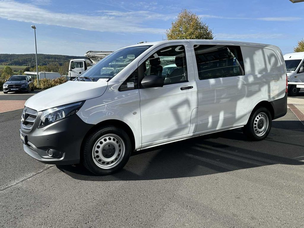 Mercedes-Benz Vito 116 CDI Mixto 9G Klima Kamera SHZ Audio40 Mercedes-Benz Vito 116 CDI Mixto 9G Klima Kamera SHZ Audio40 - 紧凑型面包车, 康比货车:图3 Mercedes-Benz Vito 116 CDI Mixto 9G Klima Kamera SHZ Audio40 Mercedes-Benz Vito 116 CDI Mixto 9G Klima Kamera SHZ Audio40 - 紧凑型面包车, 康比货车:图3