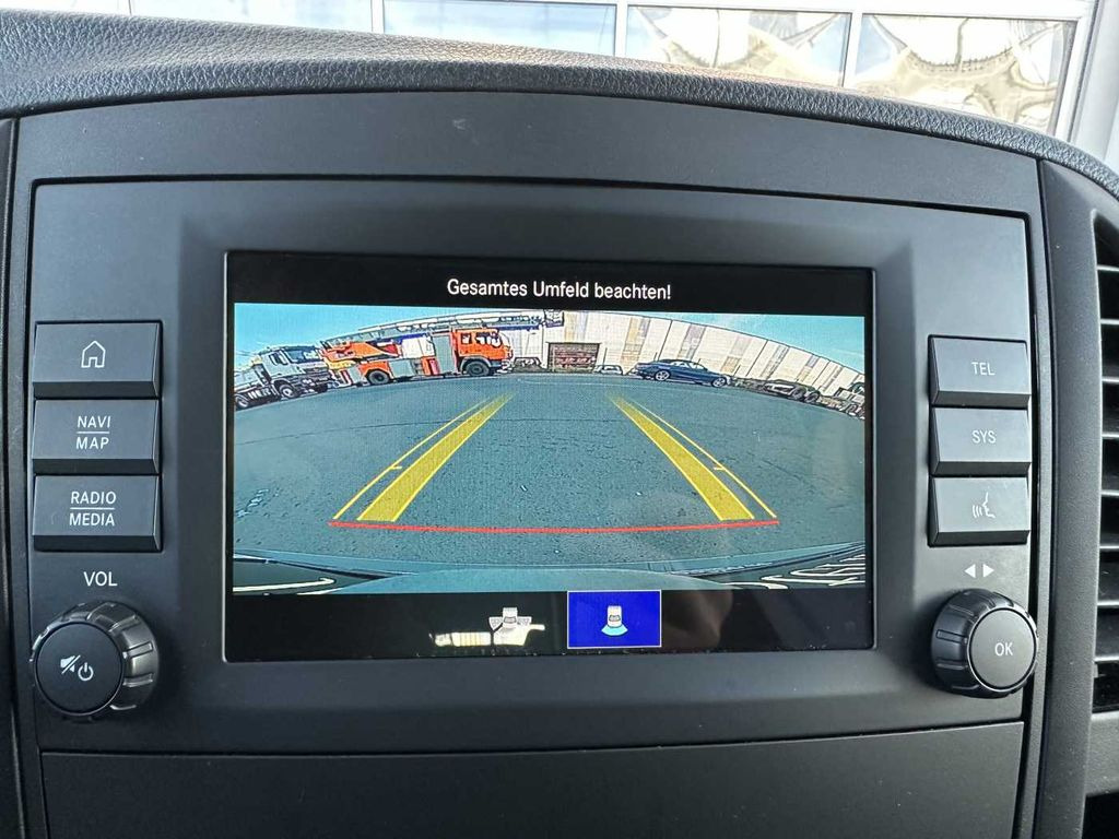 小型巴士, 小型客车 Mercedes-Benz Vito 116 CDI Mixto 9G Klima Kamera SHZ Audio40：图11