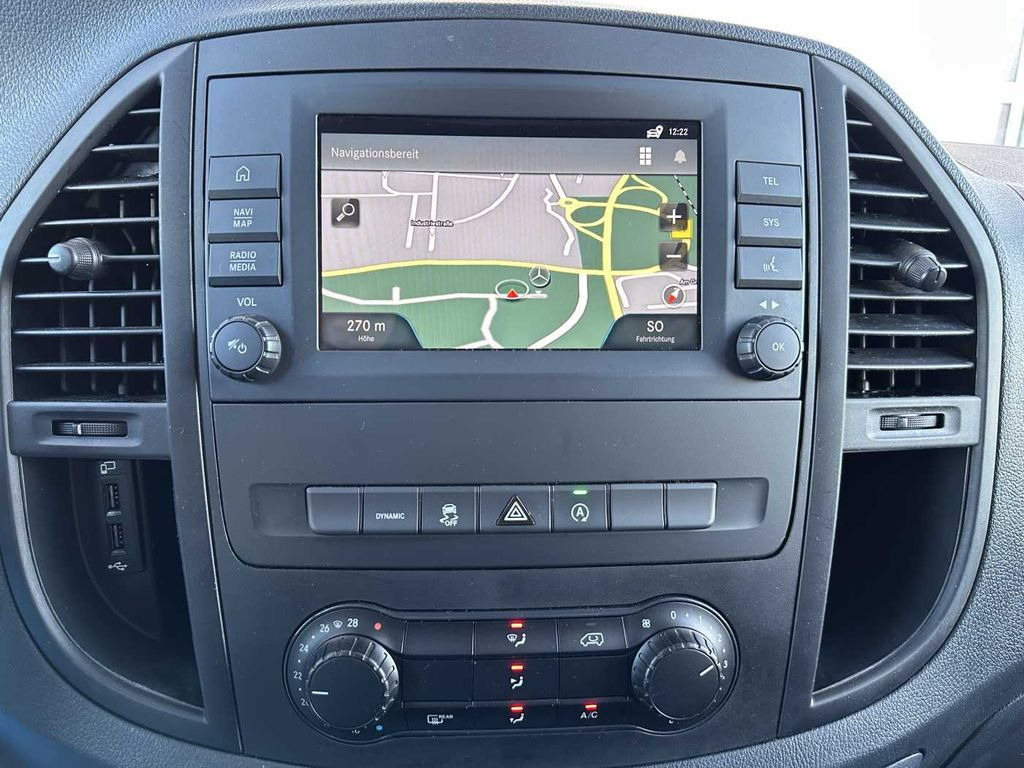 小型巴士, 小型客车 Mercedes-Benz Vito 116 CDI Mixto 9G Klima Kamera SHZ Audio40：图10