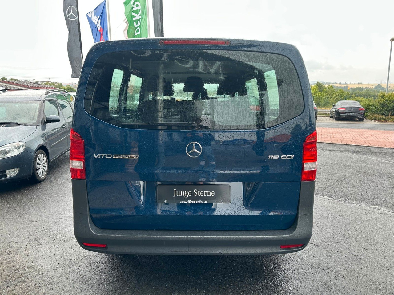 Mercedes-Benz Vito 119 CDI Tourer 3200 Klima AHK Tempomat - 小型客车:图5 Mercedes-Benz Vito 119 CDI Tourer 3200 Klima AHK Tempomat - 小型客车:图5