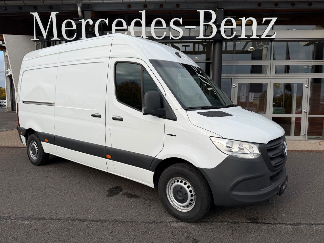 Mercedes-Benz eSprinter 312 Klima SHZ Kamera - 无侧窗厢式货车, 电动小型货车:图1 Mercedes-Benz eSprinter 312 Klima SHZ Kamera - 无侧窗厢式货车, 电动小型货车:图1