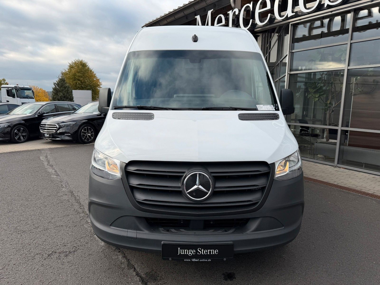 Mercedes-Benz eSprinter 312 Klima SHZ Kamera - 无侧窗厢式货车, 电动小型货车:图2 Mercedes-Benz eSprinter 312 Klima SHZ Kamera - 无侧窗厢式货车, 电动小型货车:图2