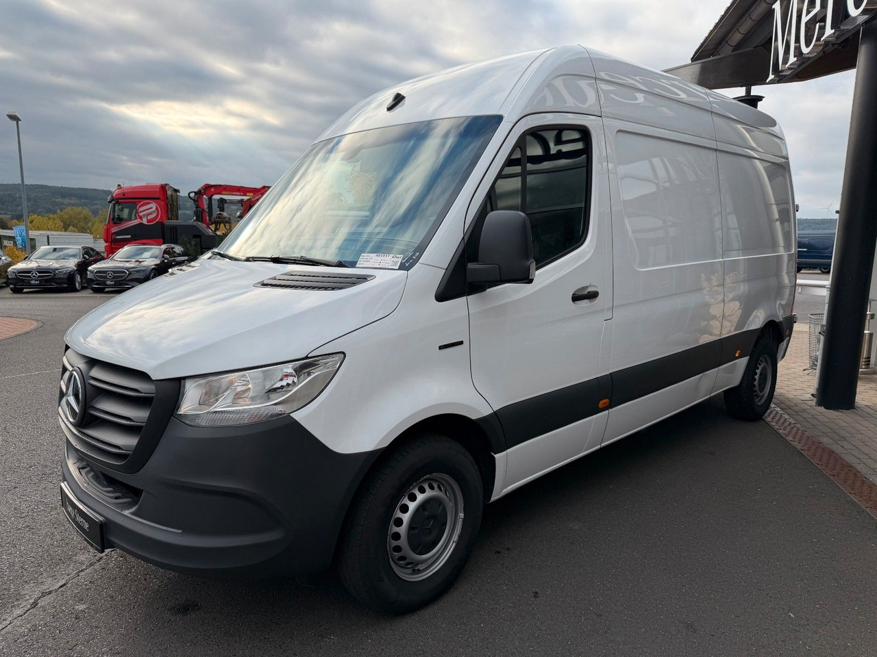 Mercedes-Benz eSprinter 312 Klima SHZ Kamera - 无侧窗厢式货车, 电动小型货车:图3 Mercedes-Benz eSprinter 312 Klima SHZ Kamera - 无侧窗厢式货车, 电动小型货车:图3