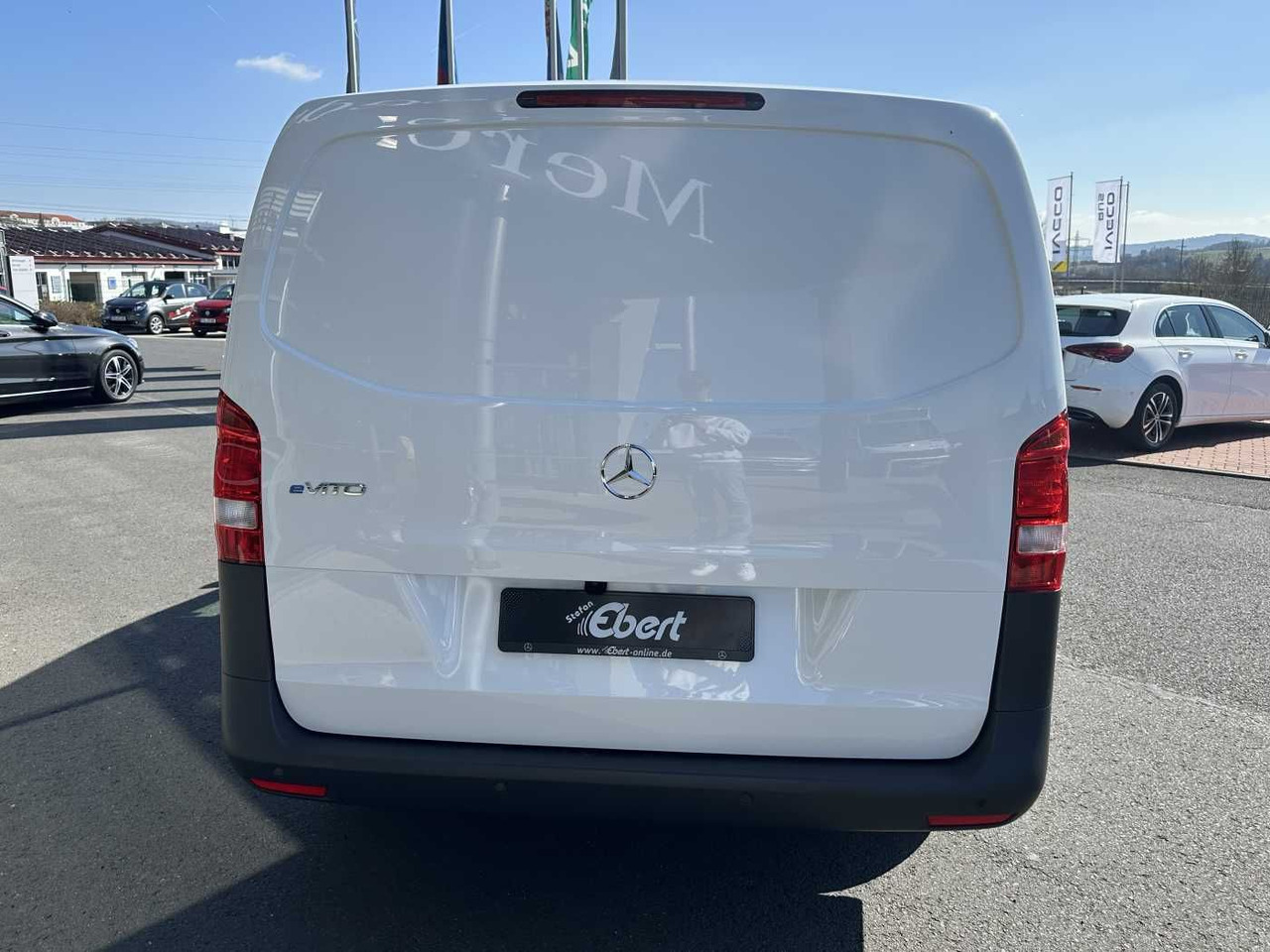 Mercedes-Benz eVito 112 Klima Kamera Audio 30 Sitzheiz Tempom. - 紧凑型面包车, 电动小型货车:图5 Mercedes-Benz eVito 112 Klima Kamera Audio 30 Sitzheiz Tempom. - 紧凑型面包车, 电动小型货车:图5