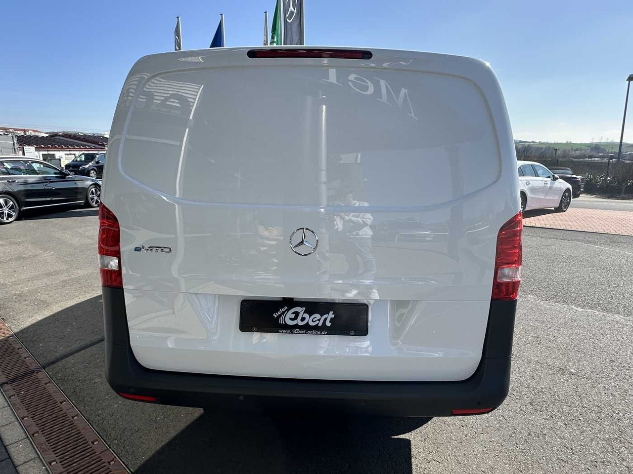 Mercedes-Benz eVito 112 Klima Kamera Audio 30 Sitzheiz Tempom. - 紧凑型面包车, 电动小型货车:图5 Mercedes-Benz eVito 112 Klima Kamera Audio 30 Sitzheiz Tempom. - 紧凑型面包车, 电动小型货车:图5