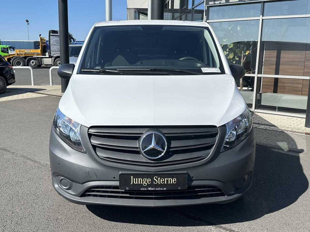 Mercedes-Benz eVito 112 Klima Kamera Audio 30 Sitzheiz Tempom. - 紧凑型面包车, 电动小型货车:图2 Mercedes-Benz eVito 112 Klima Kamera Audio 30 Sitzheiz Tempom. - 紧凑型面包车, 电动小型货车:图2