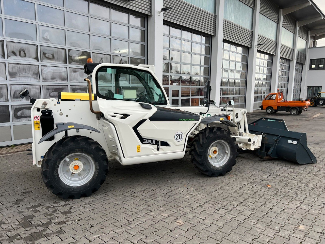 Merlo P35.11 / nur 148h! / Pratzenabstützung - 伸缩臂叉装车:图3 Merlo P35.11 / nur 148h! / Pratzenabstützung - 伸缩臂叉装车:图3