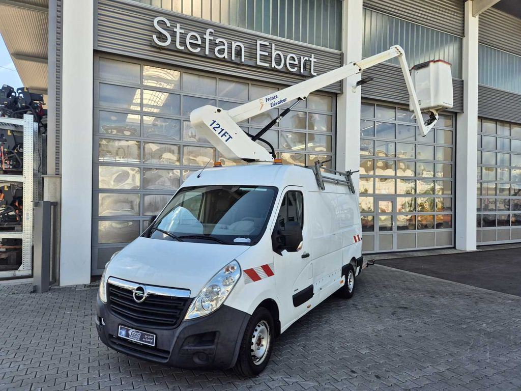 Opel Movano 2.3 CDTI / France Elevateur 121FT, 12m Opel Movano 2.3 CDTI / France Elevateur 121FT, 12m - 车载空中平台, 小型货车:图1 Opel Movano 2.3 CDTI / France Elevateur 121FT, 12m Opel Movano 2.3 CDTI / France Elevateur 121FT, 12m - 车载空中平台, 小型货车:图1