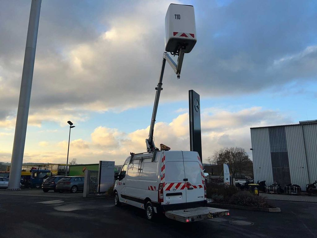 Opel Movano 2.3 CDTI / VERSALIFT ETL-32, 12m - 车载空中平台, 小型货车:图3 Opel Movano 2.3 CDTI / VERSALIFT ETL-32, 12m - 车载空中平台, 小型货车:图3