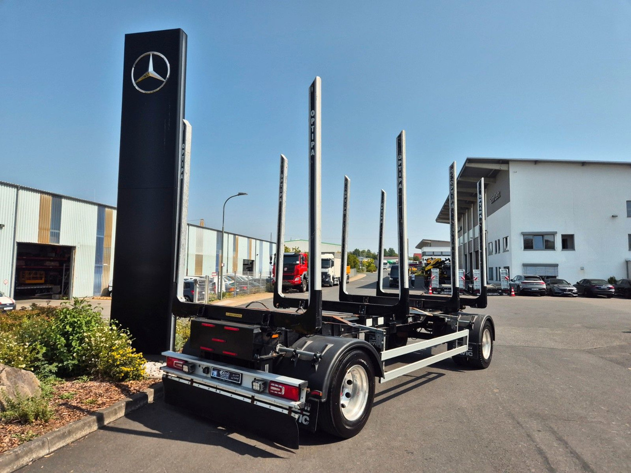 PAVIC HTA 20 QSTE 690 SAF Achsen Alu-Felgen - 木材运输拖车:图1 PAVIC HTA 20 QSTE 690 SAF Achsen Alu-Felgen - 木材运输拖车:图1