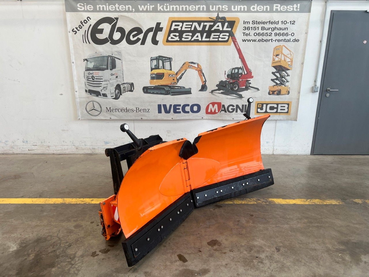 Pronar PU-1700 Schneeschild / 2011 / 1.930 mm - 推雪板:图1 Pronar PU-1700 Schneeschild / 2011 / 1.930 mm - 推雪板:图1