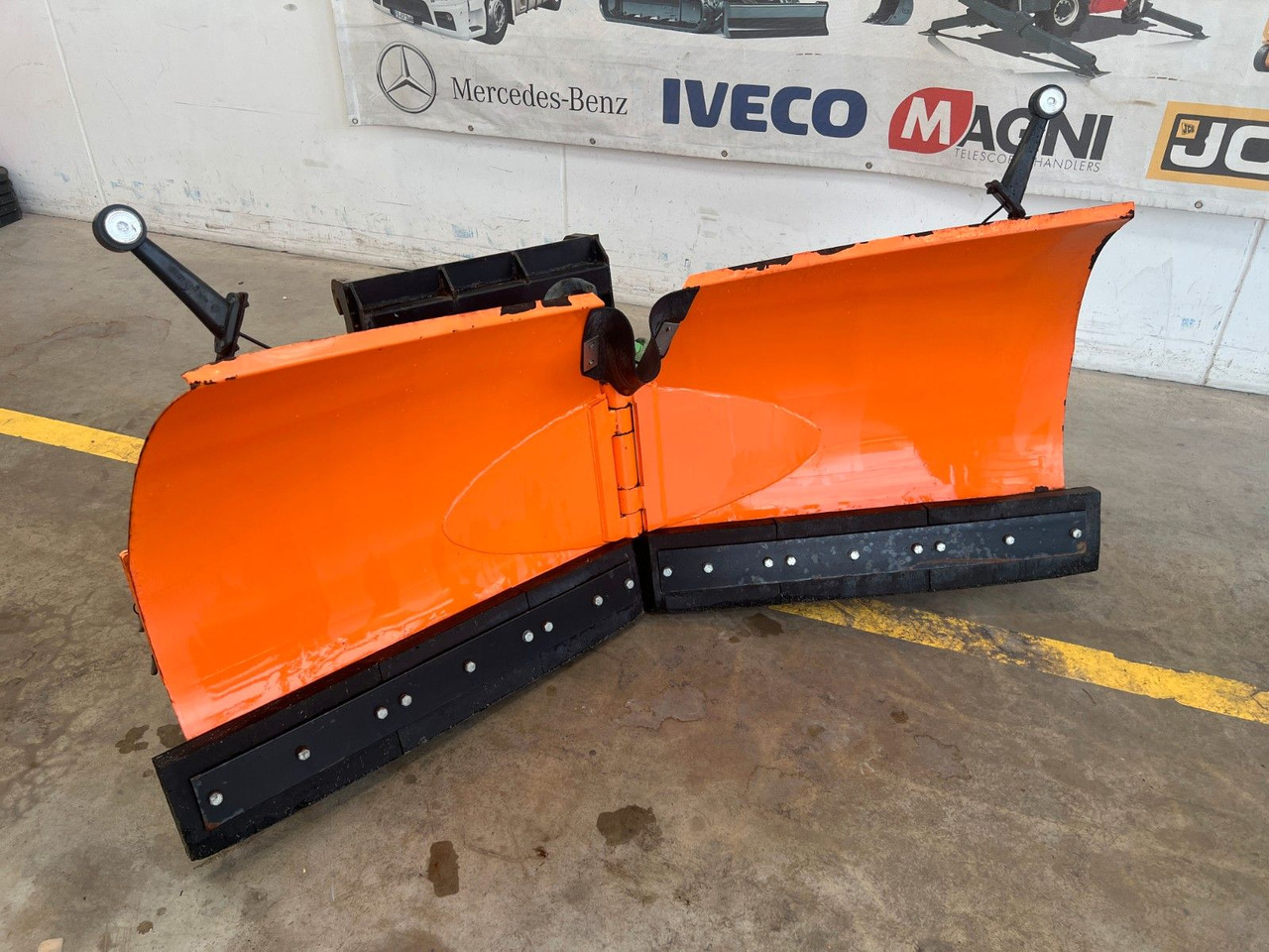 Pronar PU-1700 Schneeschild / 2011 / 1.930 mm - 推雪板:图2 Pronar PU-1700 Schneeschild / 2011 / 1.930 mm - 推雪板:图2