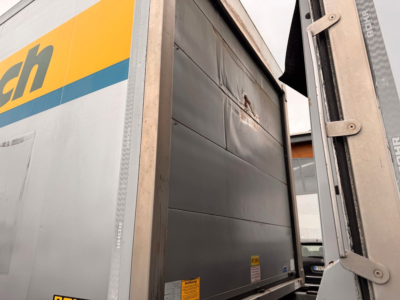 冷藏拖车 ROHR RZAK/18 IV LBW Durchlade:图11 冷藏拖车 ROHR RZAK/18 IV LBW Durchlade:图11