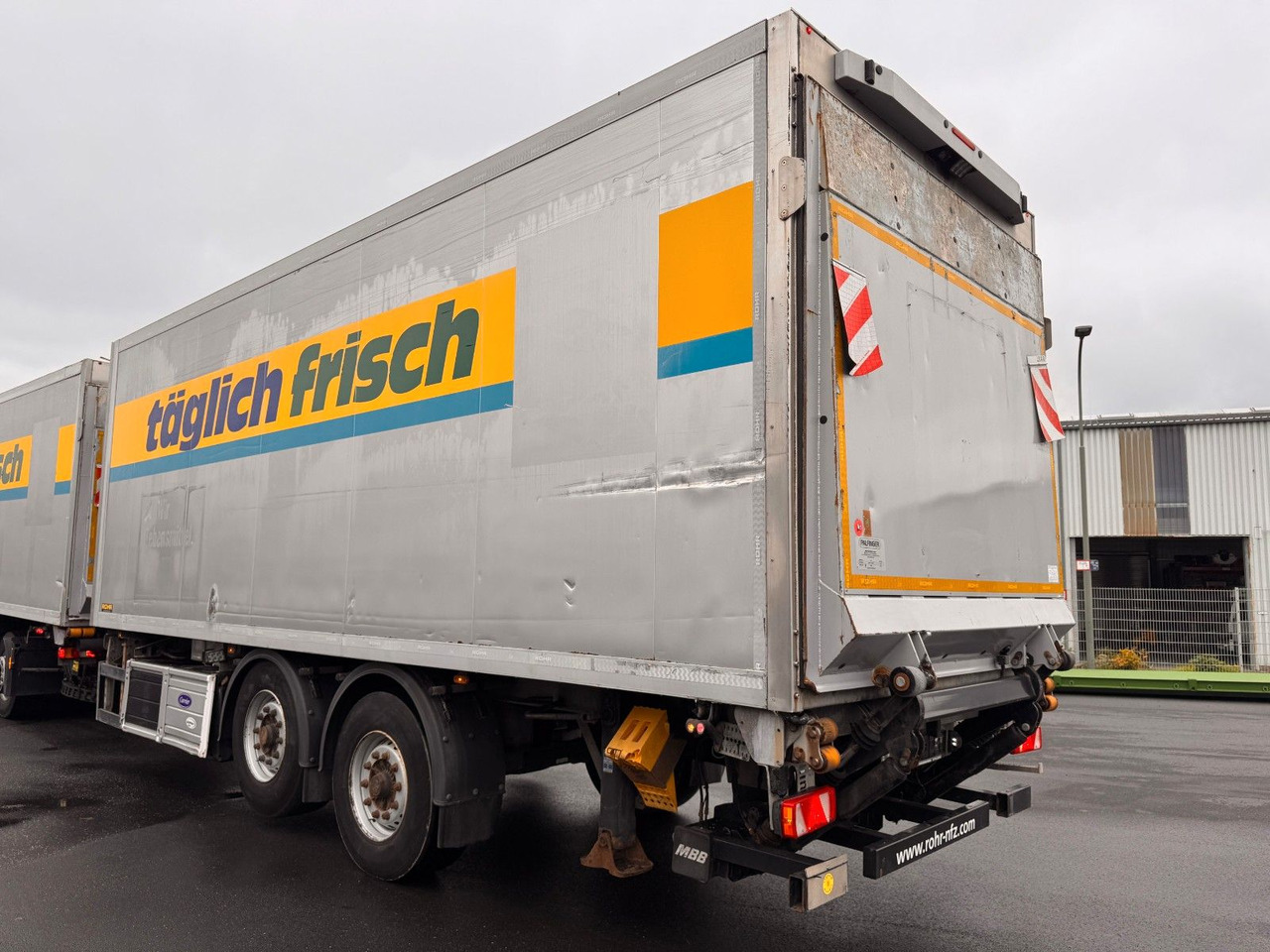 ROHR RZAK/18 IV LBW Durchlade - 冷藏拖车:图2 ROHR RZAK/18 IV LBW Durchlade - 冷藏拖车:图2