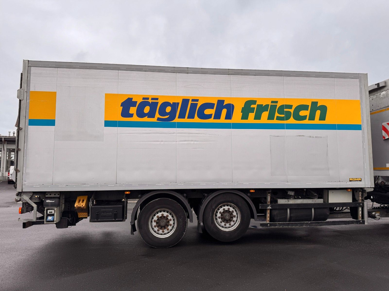 ROHR RZAK/18 IV LBW Durchlade - 冷藏拖车:图4 ROHR RZAK/18 IV LBW Durchlade - 冷藏拖车:图4