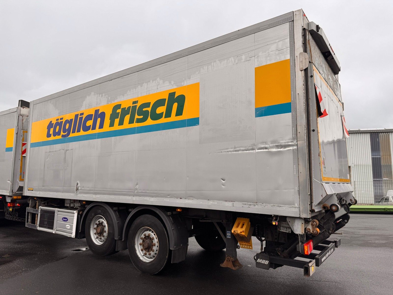 冷藏拖车 ROHR RZAK/18 IV LBW Durchlade:图6 冷藏拖车 ROHR RZAK/18 IV LBW Durchlade:图6