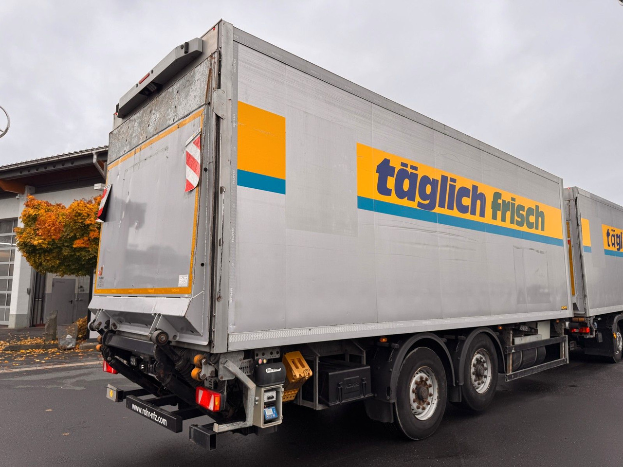 冷藏拖车 ROHR RZAK/18 IV LBW Durchlade:图9 冷藏拖车 ROHR RZAK/18 IV LBW Durchlade:图9