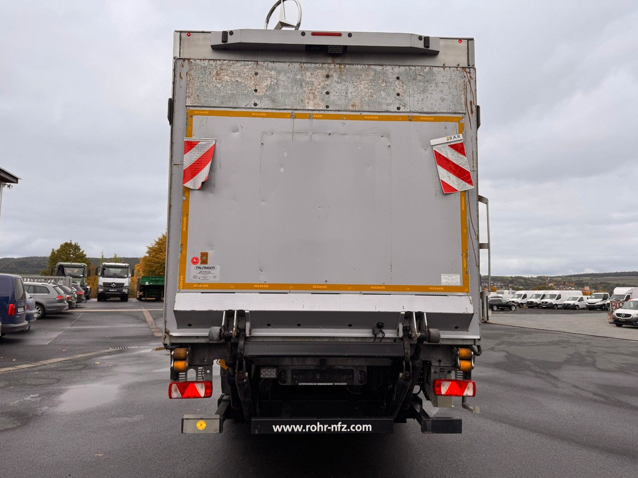 冷藏拖车 ROHR RZAK/18 IV LBW Durchlade:图7 冷藏拖车 ROHR RZAK/18 IV LBW Durchlade:图7