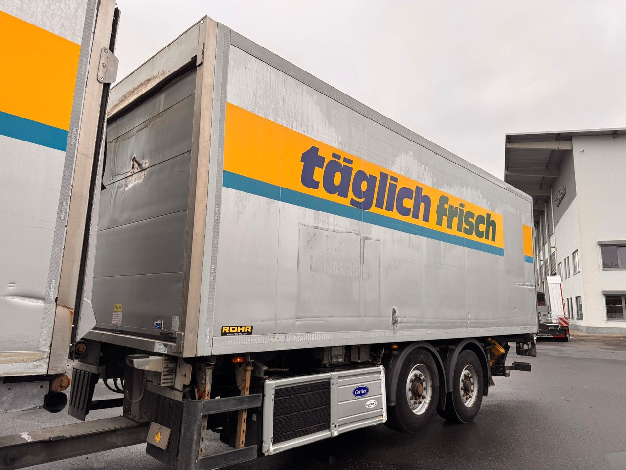 ROHR RZAK/18 IV LBW Durchlade - 冷藏拖车:图5 ROHR RZAK/18 IV LBW Durchlade - 冷藏拖车:图5