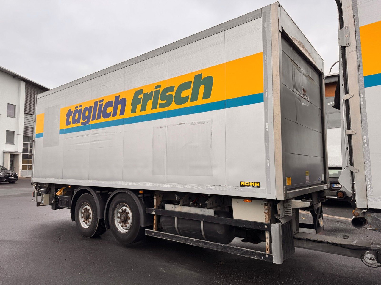 冷藏拖车 ROHR RZAK/18 IV LBW Durchlade:图12 冷藏拖车 ROHR RZAK/18 IV LBW Durchlade:图12