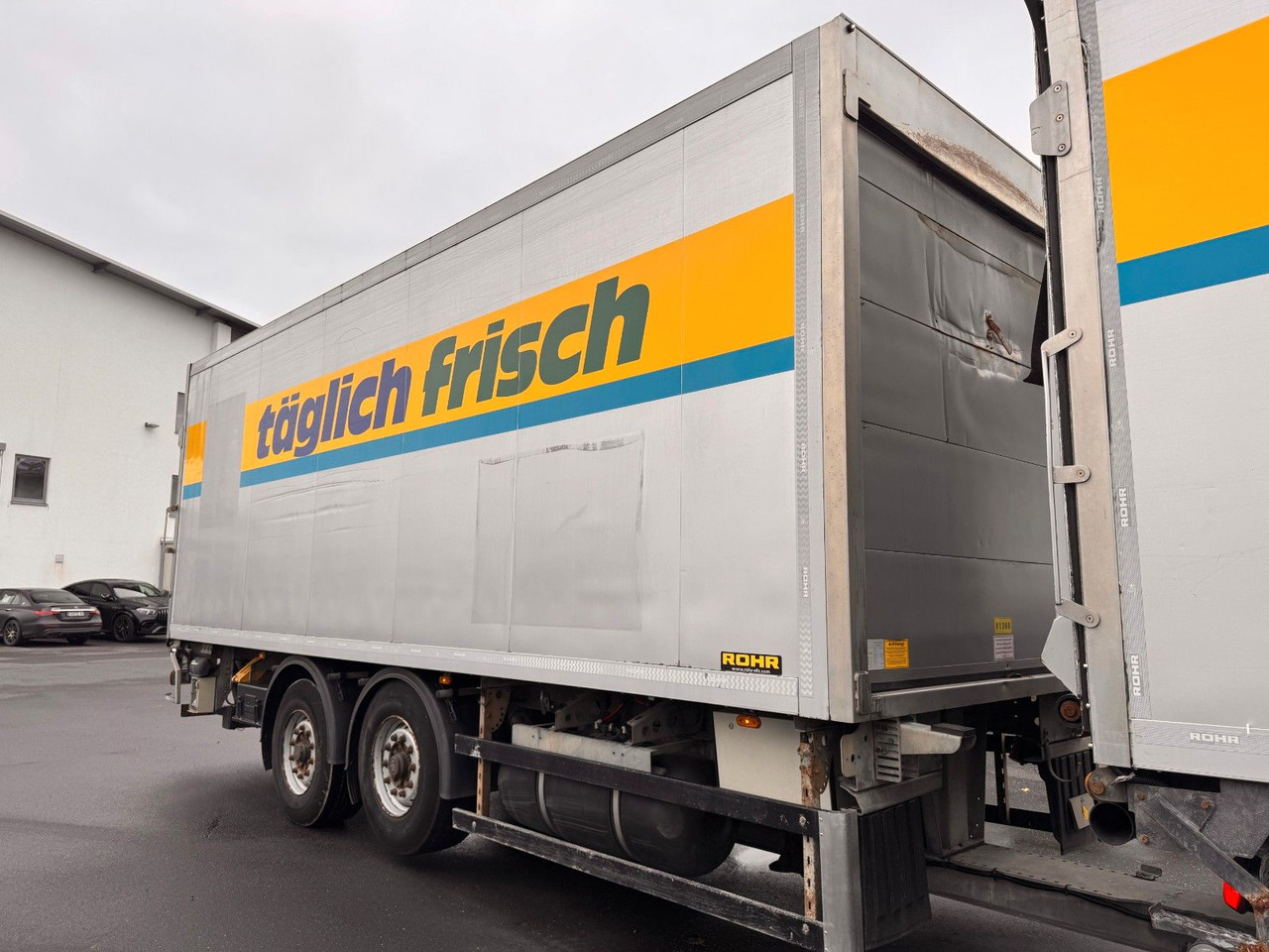 冷藏拖车 ROHR RZAK/18 IV LBW Durchlade:图10 冷藏拖车 ROHR RZAK/18 IV LBW Durchlade:图10