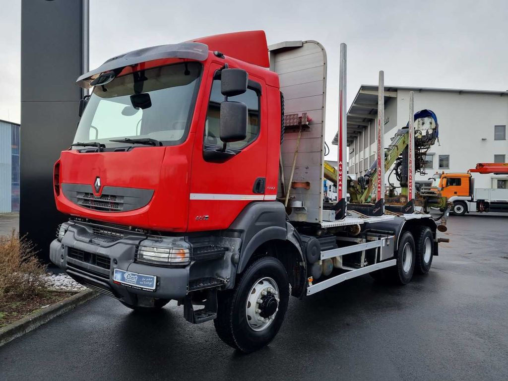 Renault Kerax 460.35 DXI 6x6 Loglift 96 S blatt/blatt Renault Kerax 460.35 DXI 6x6 Loglift 96 S blatt/blatt - 木材运输车, 起重车:图2 Renault Kerax 460.35 DXI 6x6 Loglift 96 S blatt/blatt Renault Kerax 460.35 DXI 6x6 Loglift 96 S blatt/blatt - 木材运输车, 起重车:图2