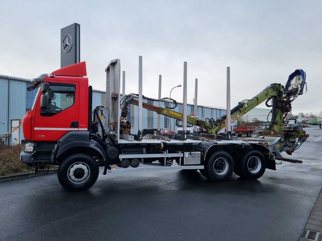 Renault Kerax 460.35 DXI 6x6 Loglift 96 S blatt/blatt Renault Kerax 460.35 DXI 6x6 Loglift 96 S blatt/blatt - 木材运输车, 起重车:图4 Renault Kerax 460.35 DXI 6x6 Loglift 96 S blatt/blatt Renault Kerax 460.35 DXI 6x6 Loglift 96 S blatt/blatt - 木材运输车, 起重车:图4
