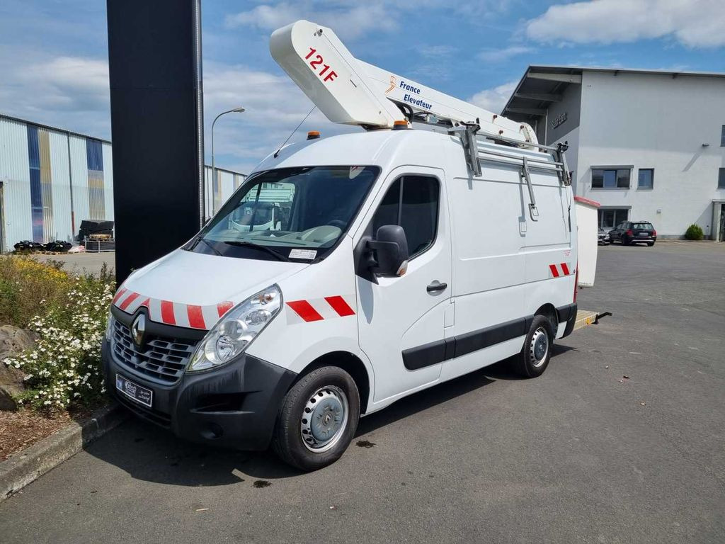 Renault Master 2.3 dCi / France Elevateur 121FCC, 12,5m Renault Master 2.3 dCi / France Elevateur 121FCC, 12,5m - 车载空中平台, 小型货车:图3 Renault Master 2.3 dCi / France Elevateur 121FCC, 12,5m Renault Master 2.3 dCi / France Elevateur 121FCC, 12,5m - 车载空中平台, 小型货车:图3