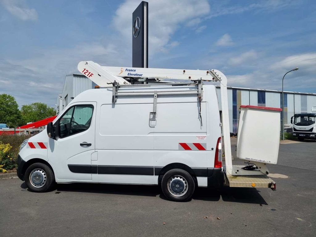 Renault Master 2.3 dCi / France Elevateur 121FCC, 12,5m Renault Master 2.3 dCi / France Elevateur 121FCC, 12,5m - 车载空中平台, 小型货车:图4 Renault Master 2.3 dCi / France Elevateur 121FCC, 12,5m Renault Master 2.3 dCi / France Elevateur 121FCC, 12,5m - 车载空中平台, 小型货车:图4