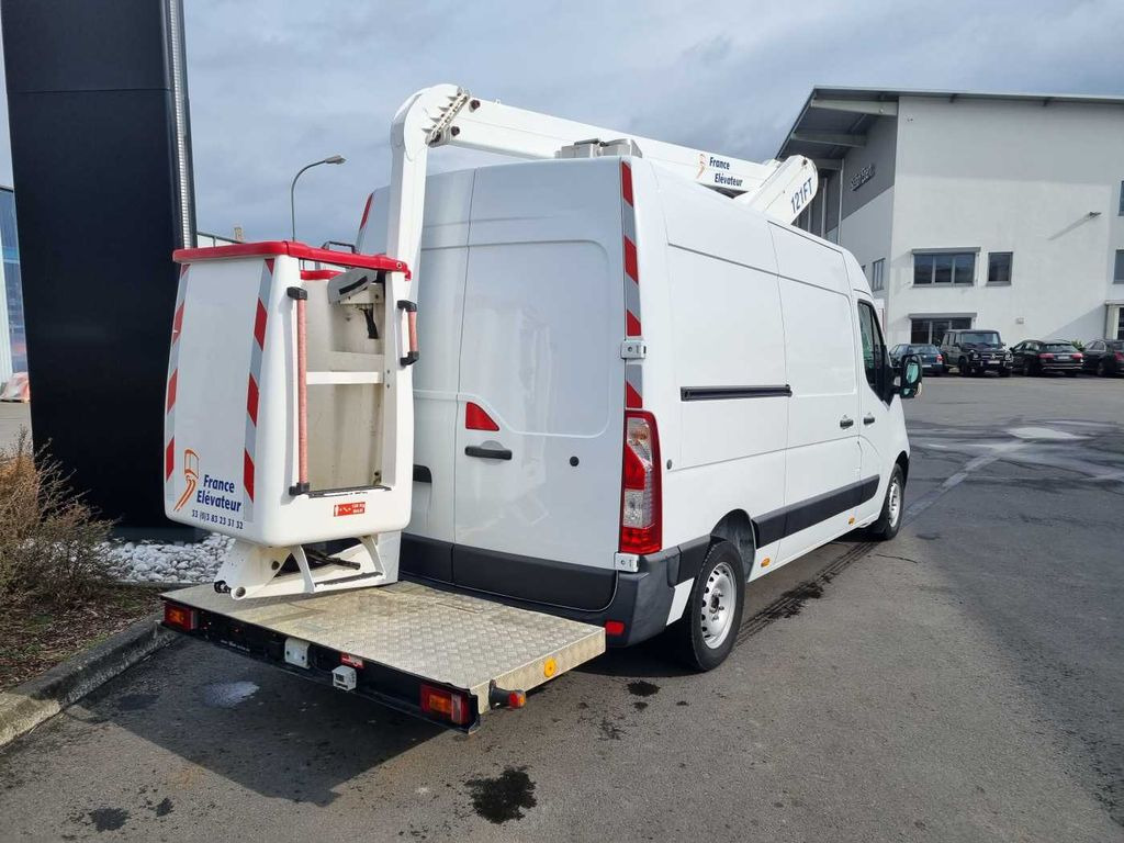 车载空中平台, 小型货车 Renault Master 2.3 dCi / France Elevateur 121FT, 12m Renault Master 2.3 dCi / France Elevateur 121FT, 12m：图6