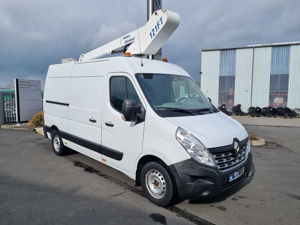 车载空中平台, 小型货车 Renault Master 2.3 dCi / France Elevateur 121FT, 12m Renault Master 2.3 dCi / France Elevateur 121FT, 12m：图12