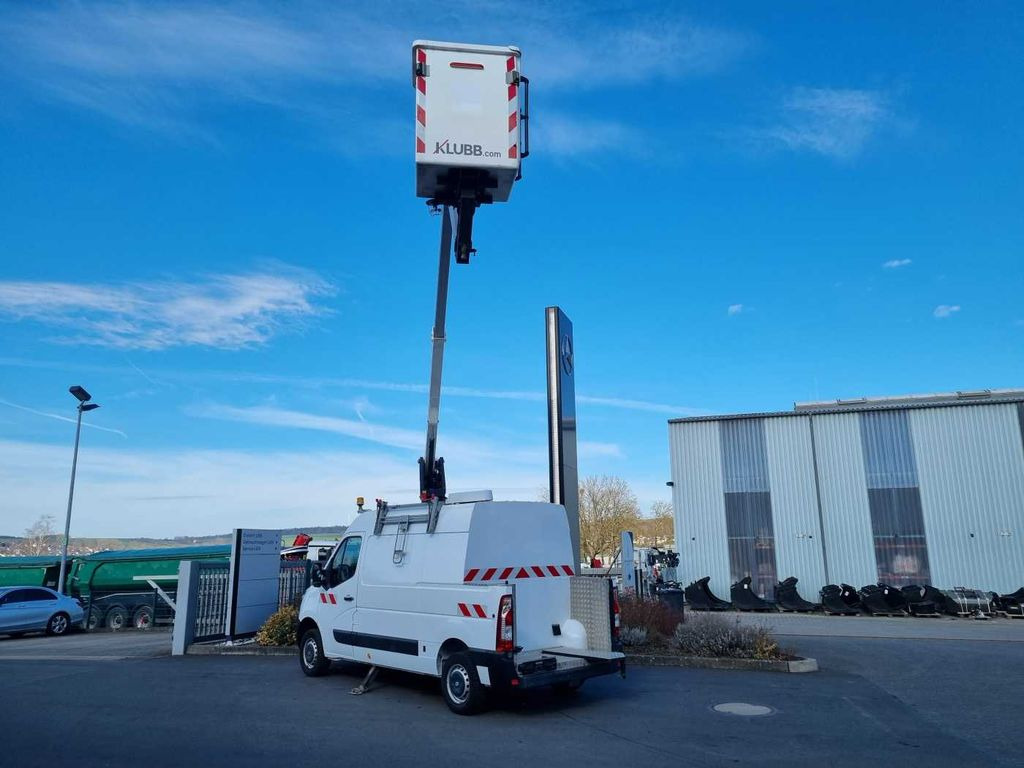 Renault Master 2.3 dCi / KLUBB K26, 12m - 车载空中平台, 小型货车:图2 Renault Master 2.3 dCi / KLUBB K26, 12m - 车载空中平台, 小型货车:图2