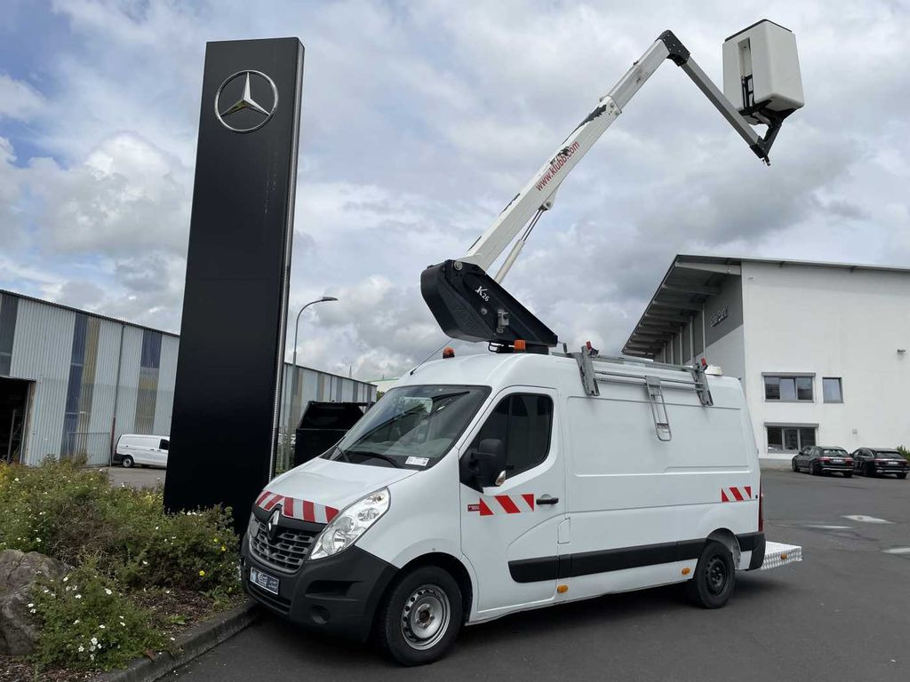 Renault Master 2.3 dCi / KLUBB K26, 12m - 车载空中平台, 小型货车:图1 Renault Master 2.3 dCi / KLUBB K26, 12m - 车载空中平台, 小型货车:图1